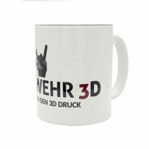 Tasse mit Spruch Landwehr 3D