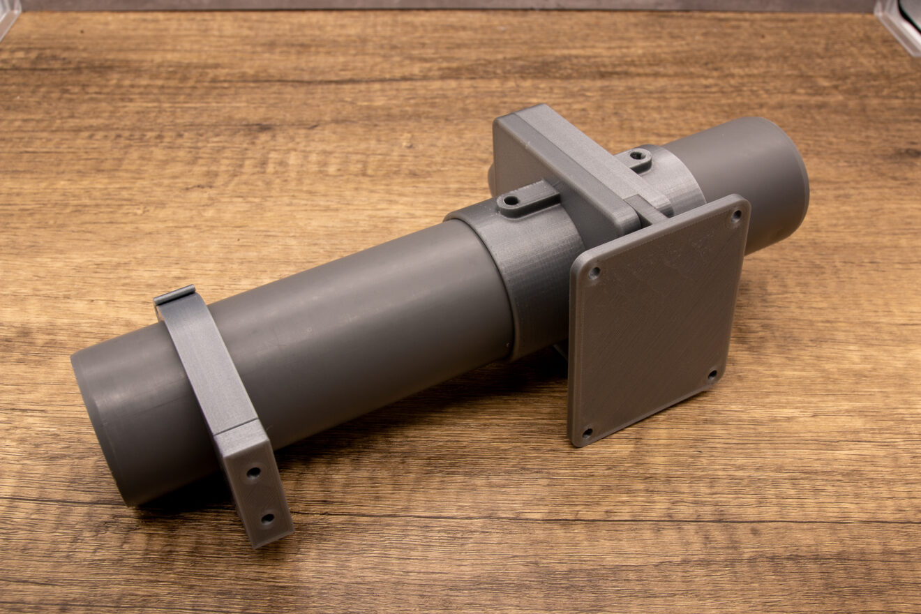 ULROAD Staubsauger Adapter Für Bosch AdvancedVAC - DN50, 50mm, Made In Germany