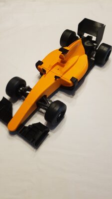 Open RC F1 Model