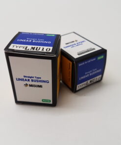 MISUMI LMU10 Präzisions-Linearkugellager für 10-mm-Führungswellen