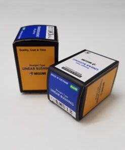 MISUMI LMU12 Präzisions-Linearkugellager für 12-mm-Führungswellen