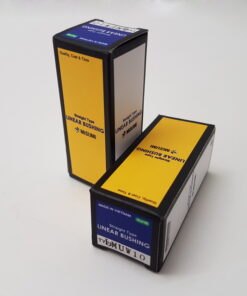 MISUMI LMUW10 Präzisions-Linearkugellager für 10-mm-Führungswellen
