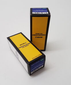 MISUMI LMUW12 Linearkugellager für 12-mm-Führungswellen
