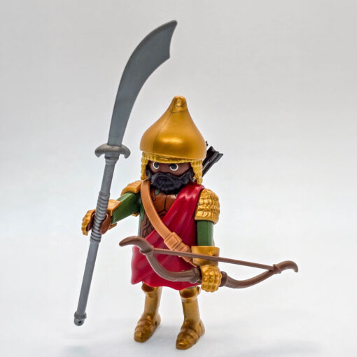 Mongolenkrieger Playmobil