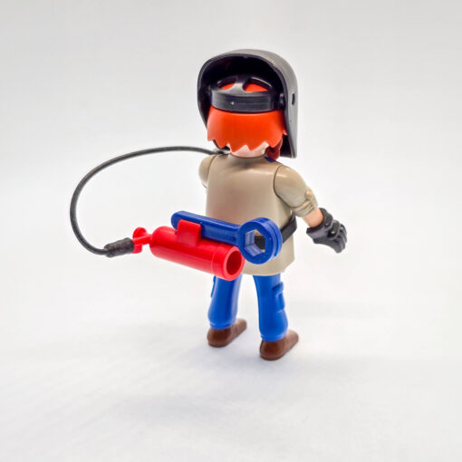 Playmobil Schweißer von hinten mit Maske