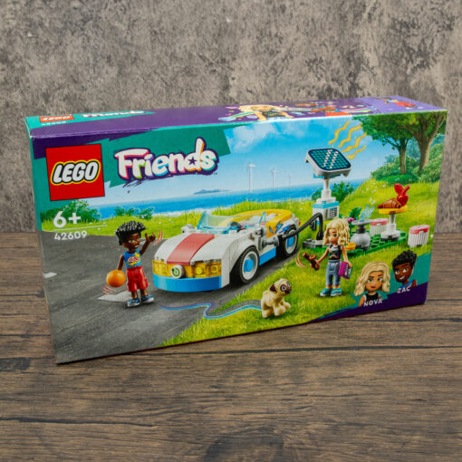 LEGO® Friends E-Auto mit Ladestation (42609)