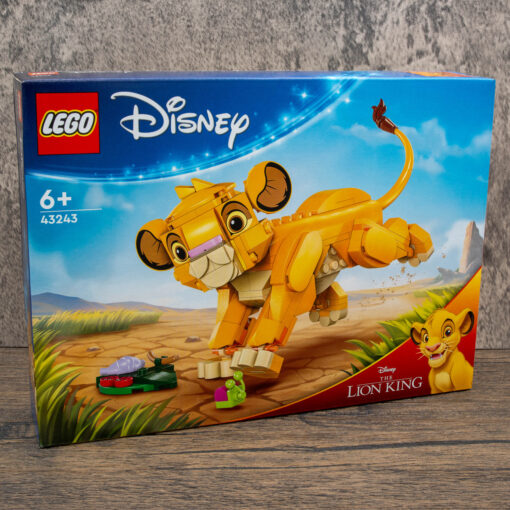 LEGO® Disney Simba, das Löwenjunge des Königs (43243)