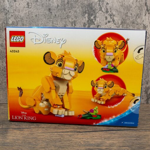 LEGO® Disney Simba, das Löwenjunge des Königs (43243) – Bild 2