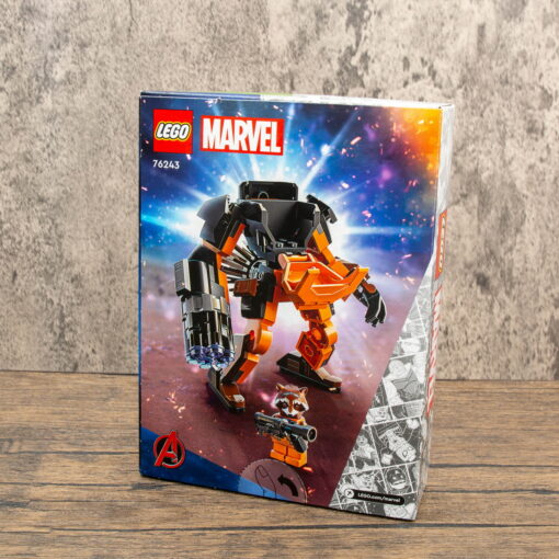 LEGO® Super Heroes Rocket Mech (76243) – Bild 2
