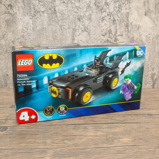 LEGO® DC 76264 Verfolgungsjagd im Batmobile: Batman vs. Joker (76264)