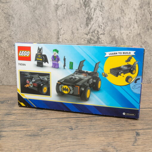 LEGO® DC 76264 Verfolgungsjagd im Batmobile: Batman vs. Joker (76264) – Bild 2