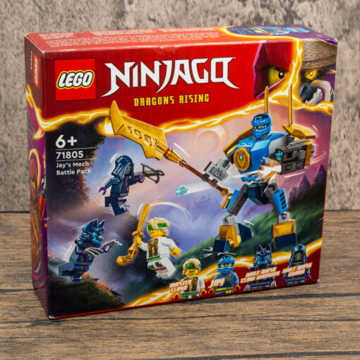 LEGO® Ninjago Jays Battle Mech (71805)