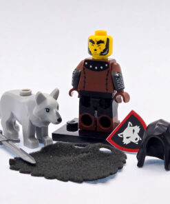 LEGO Minifigur Wolfsbändiger Serie 27