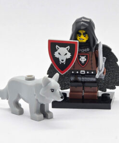 LEGO Minifigur Wolfsbändiger Serie 27