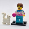 LEGO Minifigur Katzenfreund