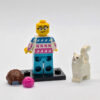 LEGO Minifigur Katzenfreund