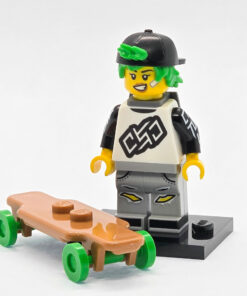 LEGO Minifigur Longboarder