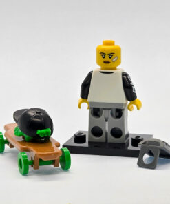 LEGO Minifigur Longboarder