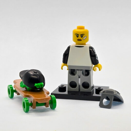 LEGO Minifigur Longboarder