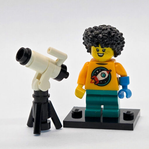 LEGO Minifigur Astronomenkind