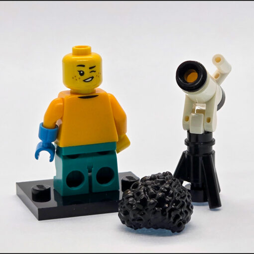 LEGO Minifigur Astronomenkind