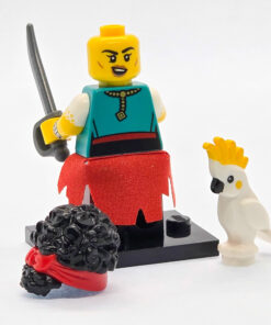 LEGO Minifigur Piratin