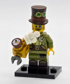 LEGO Minifigur Steampunk-Erfinder