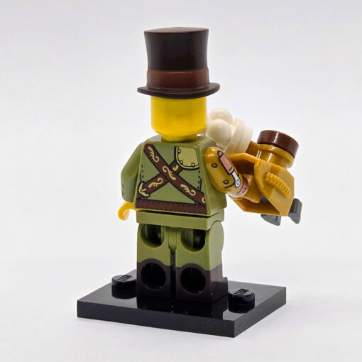 LEGO Minifigur Steampunk-Erfinder