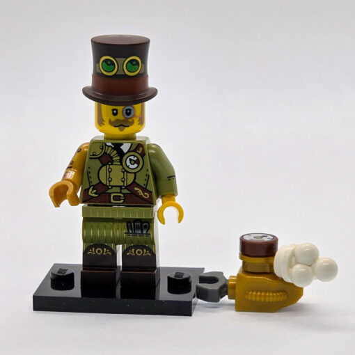 LEGO Minifigur Steampunk-Erfinder