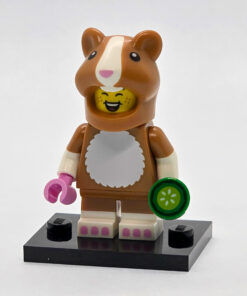 LEGO Minifiguren Hamsterkostüm-Fan