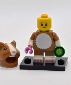 LEGO Minifiguren Hamsterkostüm-Fan