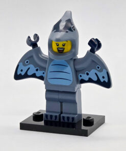 LEGO Minifigur Pterodactylkostüm-Fan