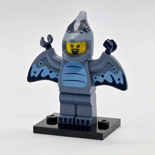 LEGO Minifigur Pterodactylkostüm-Fan