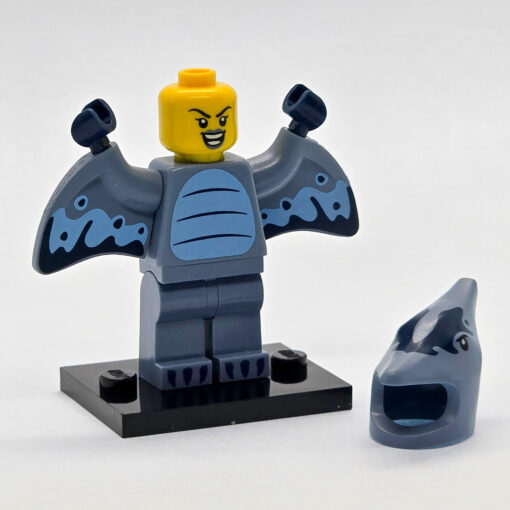 LEGO Minifigur Pterodactylkostüm-Fan