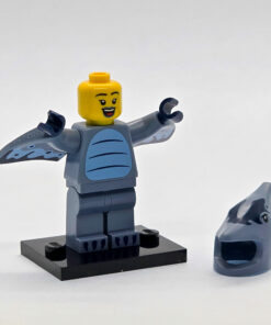 LEGO Minifigur Pterodactylkostüm-Fan