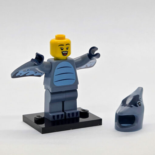 LEGO Minifigur Pterodactylkostüm-Fan