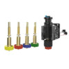 Revo Six HotEnd mit auswechselbaren Düsen