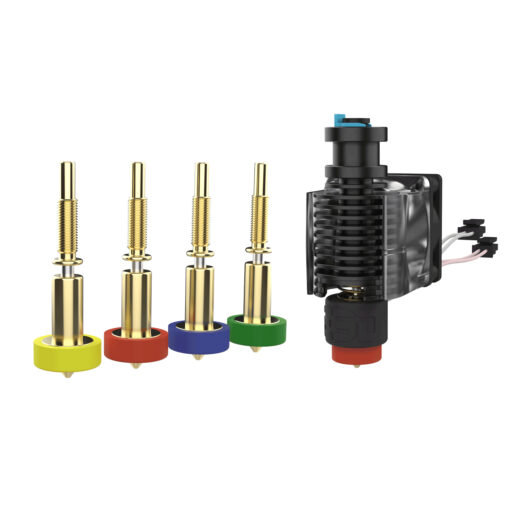 Revo Six HotEnd mit auswechselbaren Düsen