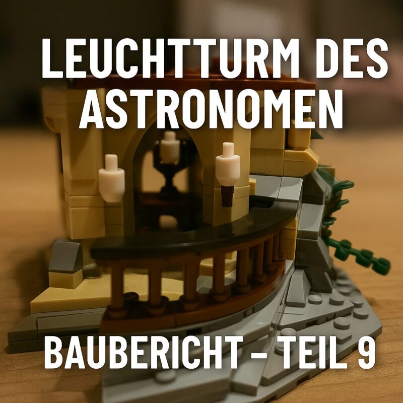 Titelbild Baubericht Teil 9