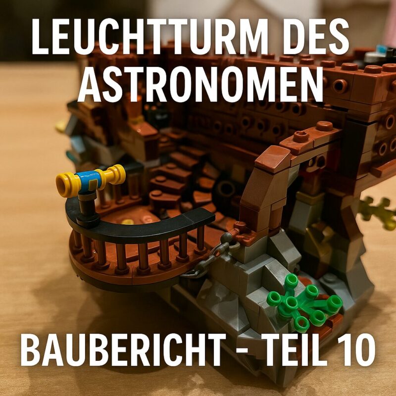 Titelbild Baubericht Teil 10