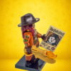 LEGO Minifiguren Serie 29 Monsterjägerin – furchtlose Jägerin mit außergewöhnlicher Ausrüstung – Bild 4