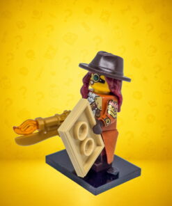 Alternative view of LEGO Minifiguren Serie 29 Monsterjägerin – furchtlose Jägerin mit außergewöhnlicher Ausrüstung