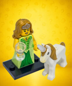 LEGO Minifiguren Serie 29 Einhorn-Elfe – magische Elfe mit zauberhaftem Einhorn