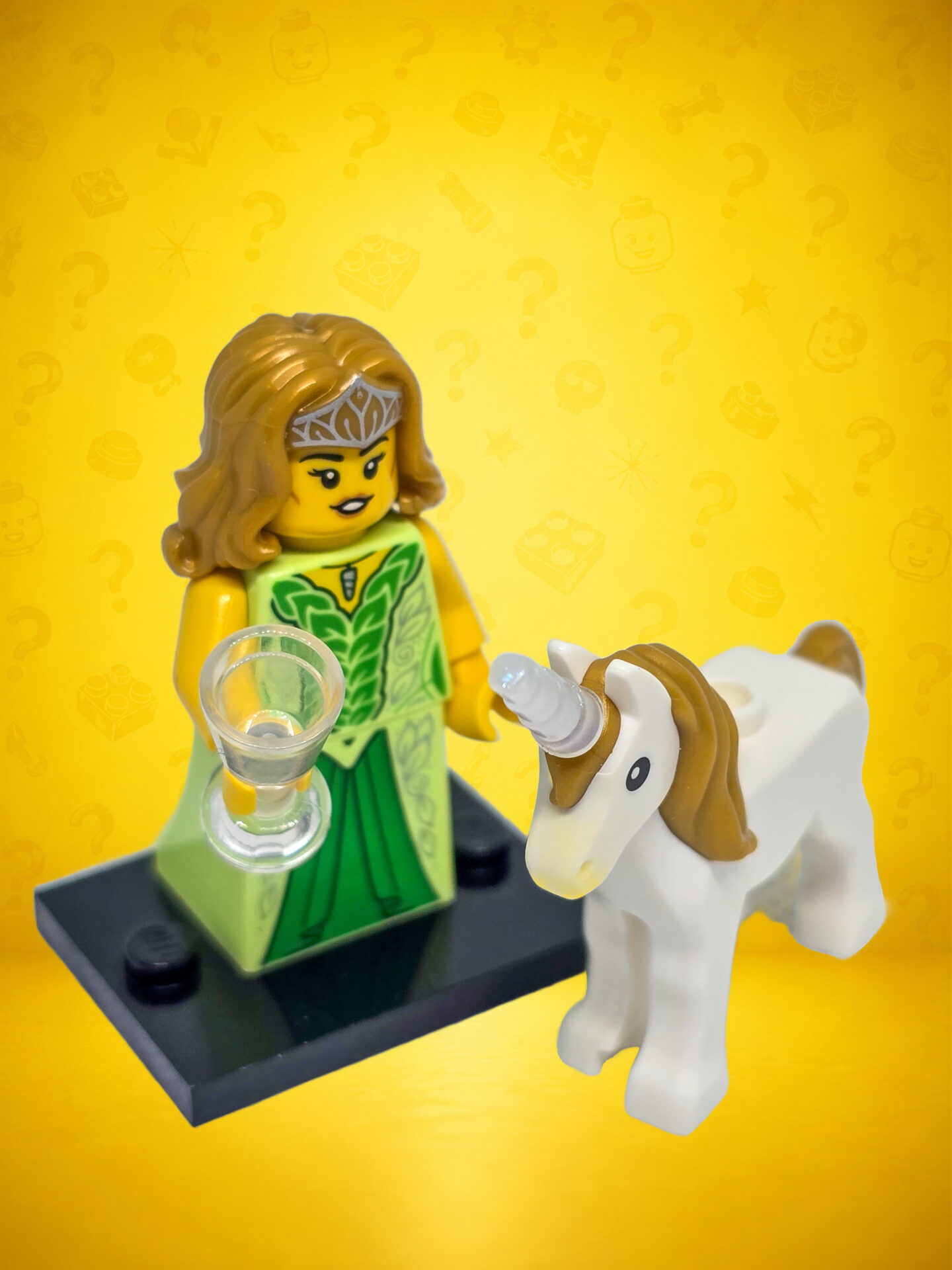 LEGO Minifiguren Serie 29 Einhorn-Elfe – magische Elfe mit zauberhaftem Einhorn