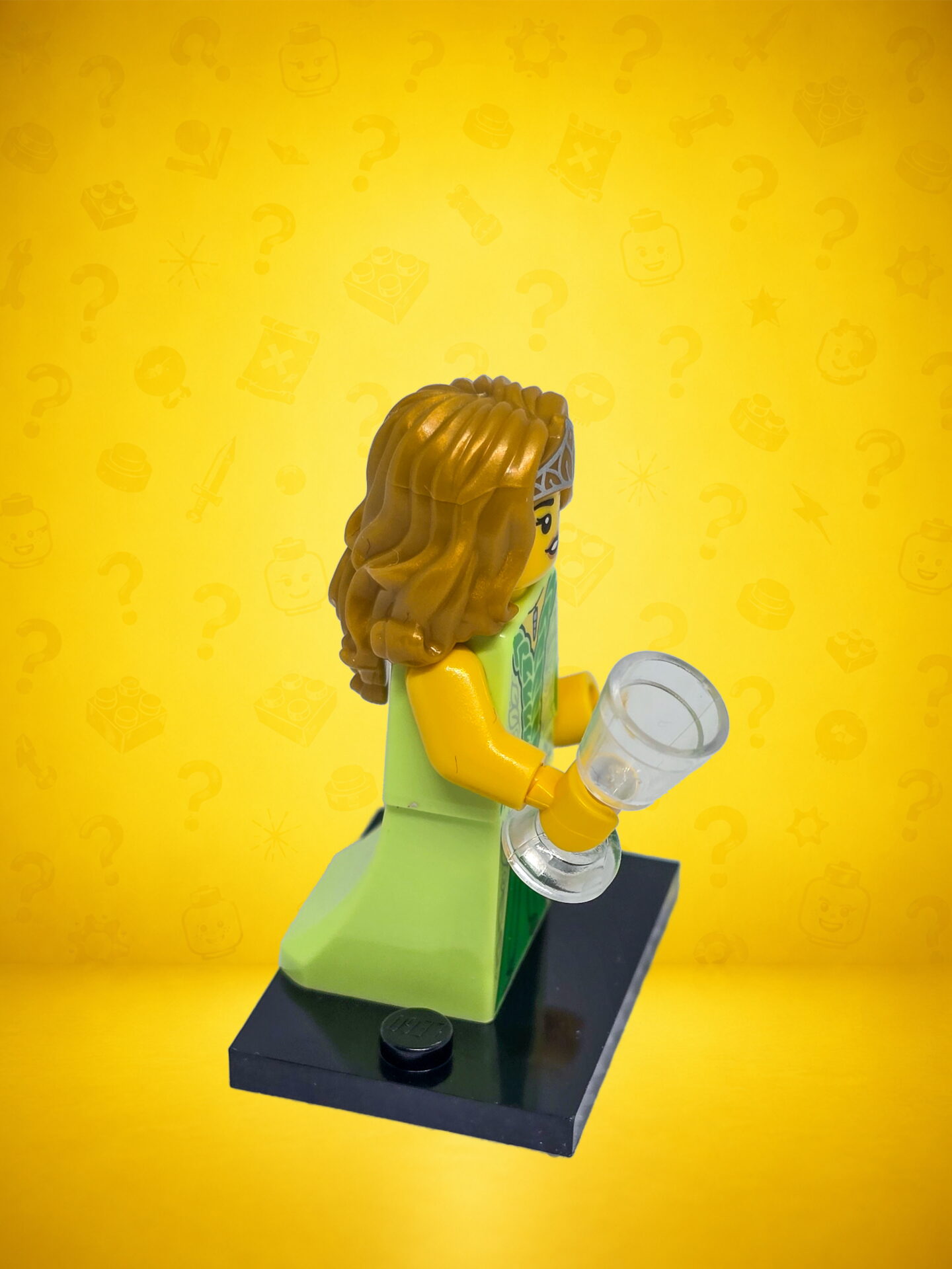 LEGO Minifiguren Serie 29 Einhorn-Elfe – magische Elfe mit zauberhaftem Einhorn – Bild 3