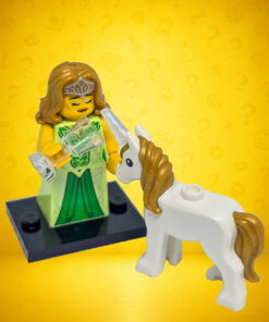 Alternative view of LEGO Minifiguren Serie 29 Einhorn-Elfe – magische Elfe mit zauberhaftem Einhorn