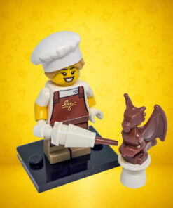 LEGO Minifiguren Serie 29 Chocolatière – kreative Chocolatierin mit süßen Köstlichkeiten