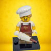 LEGO Minifiguren Serie 29 Chocolatière – kreative Chocolatierin mit süßen Köstlichkeiten – Bild 2