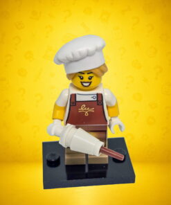 Alternative view of LEGO Minifiguren Serie 29 Chocolatière – kreative Chocolatierin mit süßen Köstlichkeiten