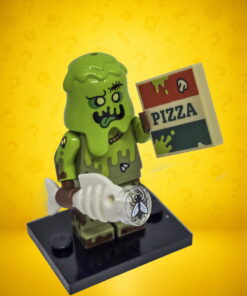 LEGO Minifiguren Serie 29 Müllmonster – verrücktes Monster aus der Mülltonne